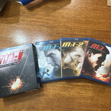 Paramount Mission: Impossible Blu-ray Trilogy Box Set PG-13 2007 Eng/Fr/Sp