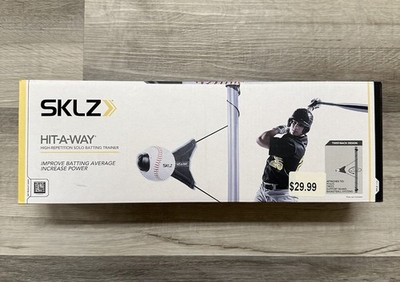 SKLZ Hit-A-Way Baseball Swing Trainer Black White New In Box
