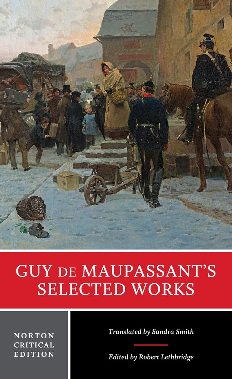 Guy de Maupassant`s Selected Works – A Norton Critical Edition - Image 5