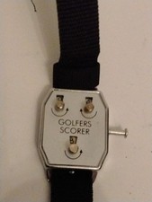 Vintage Golf Score Wrist