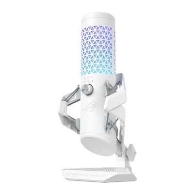 ASUS PROFESSIONAL CARDIOID GAMING MICROPHONE C501 ROG CARNYX - WHITE