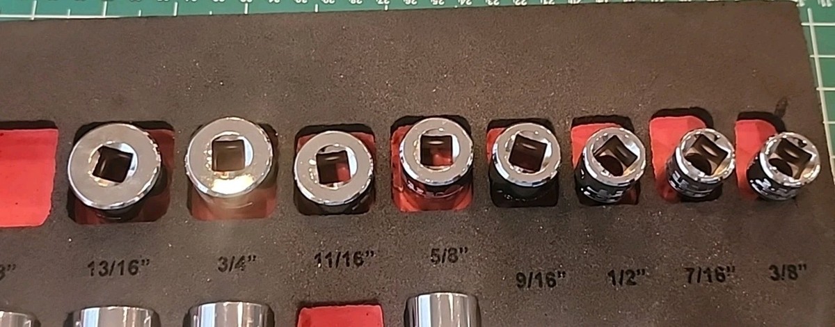 Proto J52136HTCK ⅜