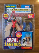 Toy Biz Marvel Legends Wasp 2006 Modok Series Action Figure CHASE