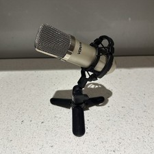 Vonyx CM400 Studio Condenser Microphone with Shock Mount Professional