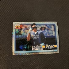2026 Topps Series 1 - 1991 Topps Chrome Silver Pack Mojo Junior Caminero #91C-2