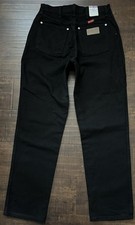 NWT WRANGLER Jeans Vintage CLASSIC HIGH RISE Rigid COWBOY Cut sz 11 / 12 x 30