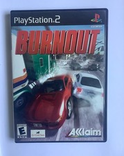 Burnout PlayStation 2 PS2 Complete  Manual Tested 