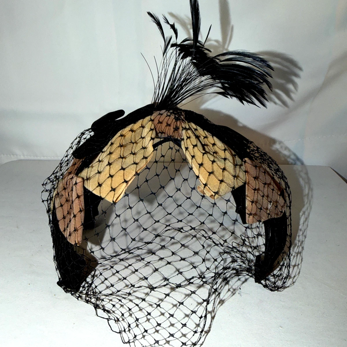 birdcage veil hat products for sale | eBay