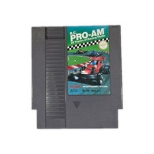 NES R.C. Pro-Am Game Cartridge, Tested & Working