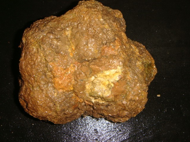 OLD BLUE BED THUNDER EGG CLUSTER  RICHARDSON RANCH  OREGON   7  `1/2   POUNDS