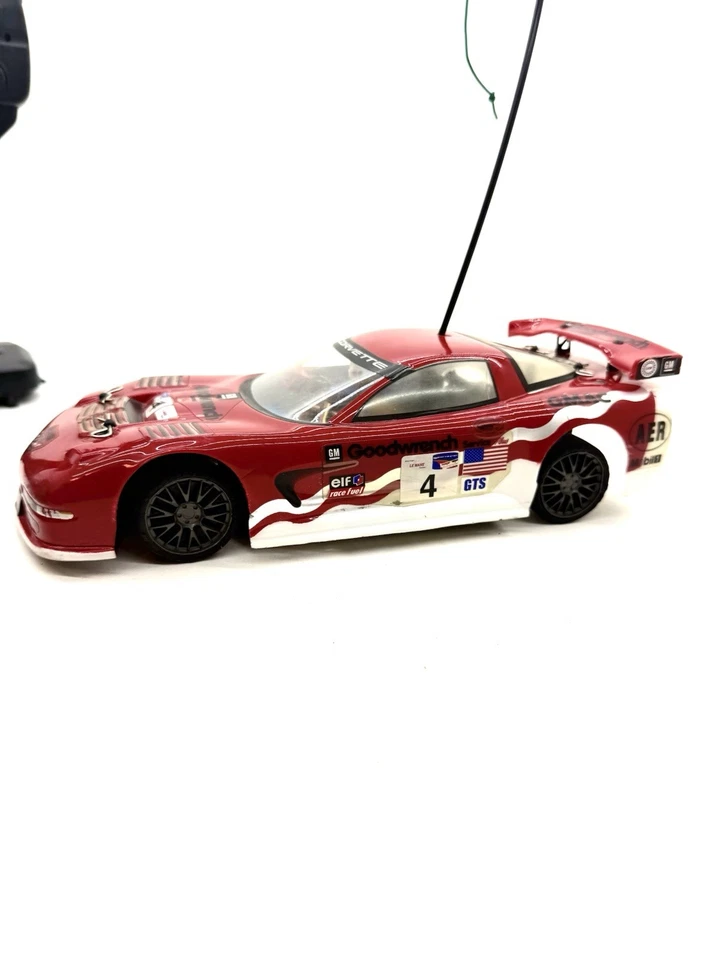 HPI Micro RS4 Corvette 1/18 4WD Upgraded Carbon LRP RTR - Image 2 of 4