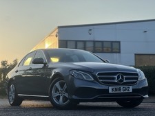 2018 Mercedes Benz E220d 2.0 SE 9G Auto Saloon FSH MOT ULEZ 2 Keys