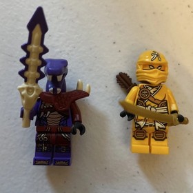 LEGO Minifigure Lot - 70749 NINJAGO Tournament of Elements  + More - Rare/HTF