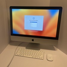 Apple 2019 iMac 21.5 inch A1418 1TB hard drive 8 GB RAM, Intel Core i5, 2.3 GHz