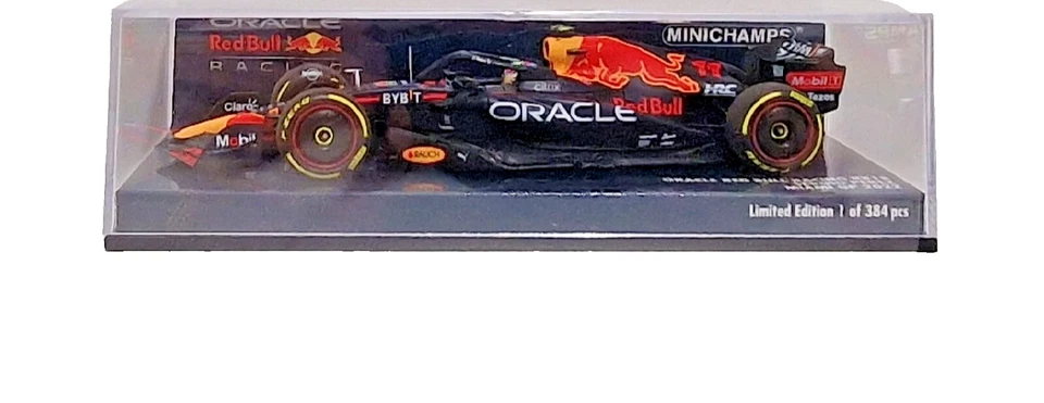MINICHAMPS 1/43 - RED BULL RB18 - GP MIAMI 2022 (S. PEREZ) 417220511