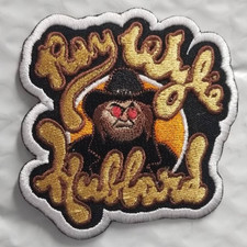 Ray Wylie Hubbard progressive country Embroidered Patch approx 2.75x 3"