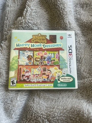 Animal Crossing Happy Home Designer 3DS (Nintendo 3DS, 2015)