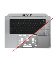 Top Case With Keyboard For MacBook Pro 16" A2485/Late 21 US Keyboard