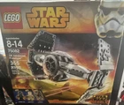 LEGO Star Wars Rebels 75082 TIE Advanced Prototype 355pc Retired Box
