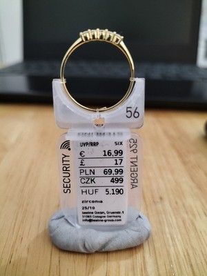 925 Silber Ringe Gr. O