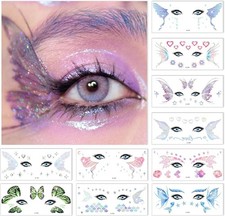  Free Duty Tax Glitter Fairy Makeup Kit Accessories For Women Butterfly Fac