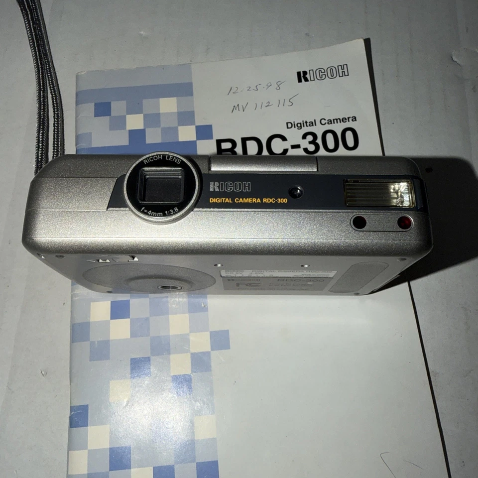Ricoh RDC300 数码相机 — 第 4/4 张图片