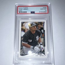 Top Jose Abreu Rookie Card and Prospect Cards 43