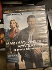 A Martha's Vineyard Mystery: 3-Movie Collection DVD 
