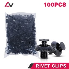 Nylon Bumper Fender Liner Clip Body Retainer Fastener For Toyota Lexus 100pcs Nylon Bumper Fender Liner Clip Body Retainer Fastener For Toyota Lexus 100pcs