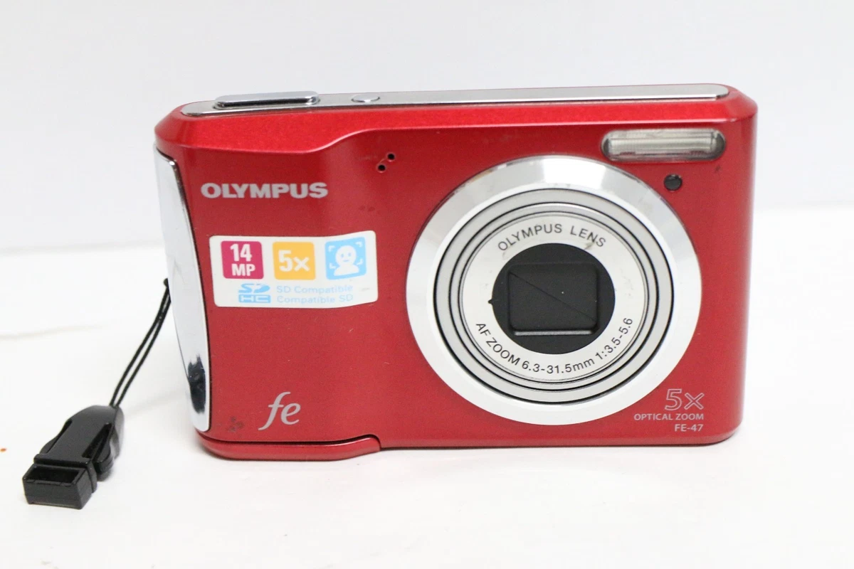 25+ Olympus FE 12-13.9 MP Digital Cameras for sale | Updated Oct 2026