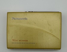 Rare Yellow Panasonic RQ-S35 Personal Cassette Player Walkman Japan VIDEO DEMO