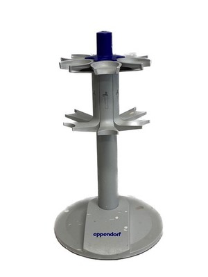 EPPENDORF 6-Place Pipettor Carousel Stand for Reference Pipettes
