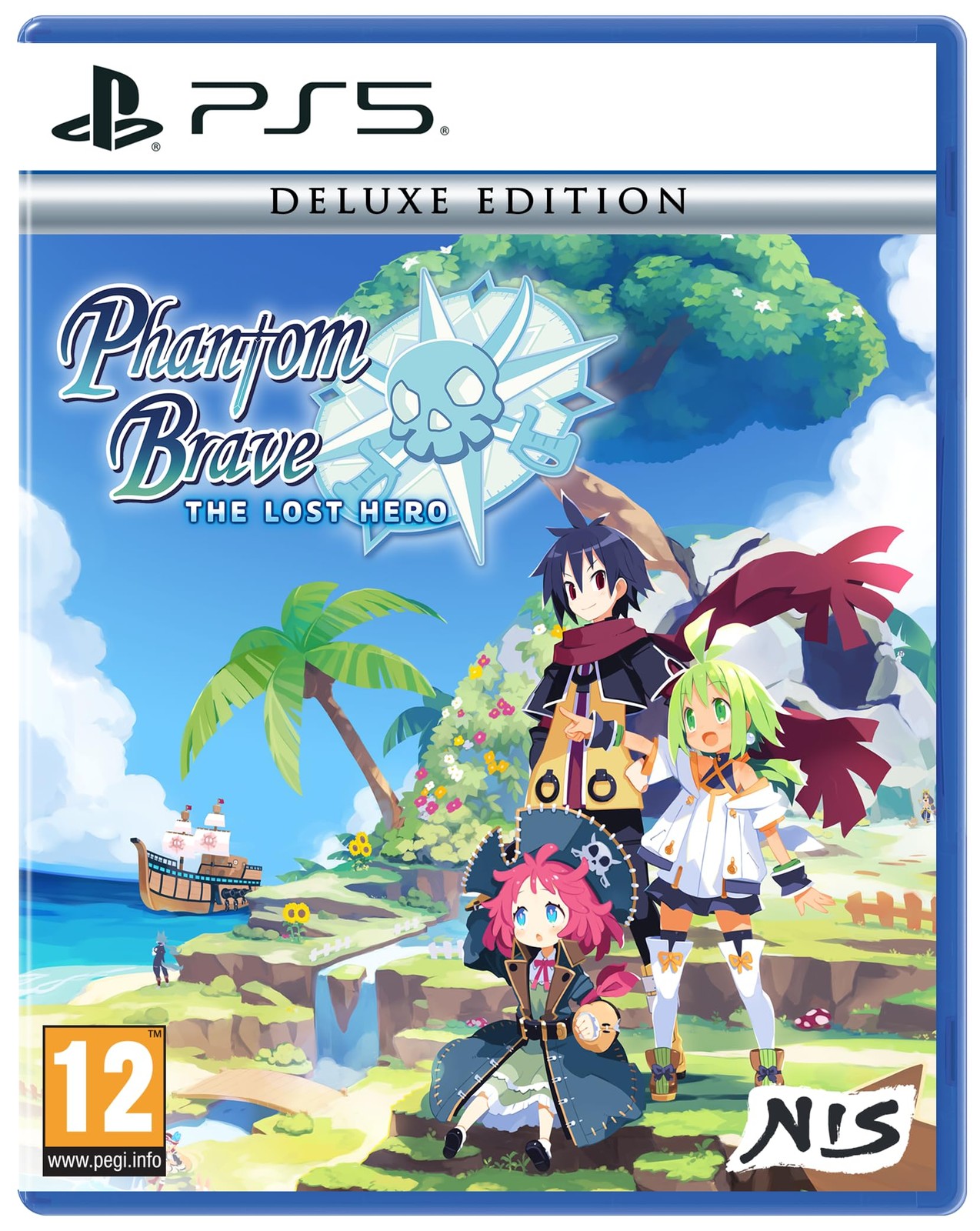 Phantom Brave: The Lost Hero (Deluxe Edition) (PS5) (New)