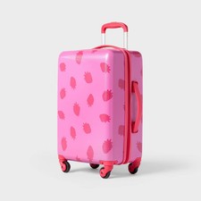 Kids' Hardside Carry On Spinner Suitcase Strawberry - Cat & Jack️