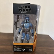 Star Wars Black Series Death Watch Mandalorian 6 Inch Figure NIB F4350