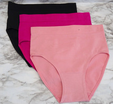 Wacoal 838175 B-Smooth Full Brief 3-Pack Panties US Size 5-S