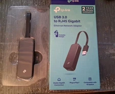 EU300 USB 3.0 to RJ45 Gigabit Ethernet Network Adapter