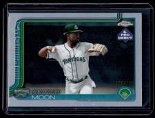 2025 Topps Pro Debut Chrome Refractor Bernard Moon 126/199 Daytona Tortugas