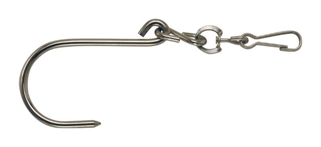 Gancho puntiagudo cubo giratorio cardado Allway SPH 9 pulgadas (Pack de 10)