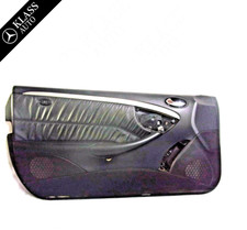T&uuml;rdichtung vorne links Leder Mercedes CLK W209 A2097205172 9E43