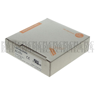 New IFM AC2250 As-Interface Control Cabinet Module