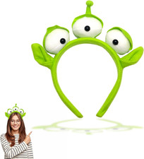 Christmas Halloween Headband, Alien Plush Headband for Kids and Adults, Cute Cos