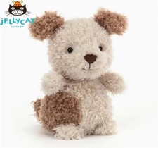 "New Jellycat Little Pup Plush Toy 18cm – Cute + Label + Dust Bag | Must-Have"