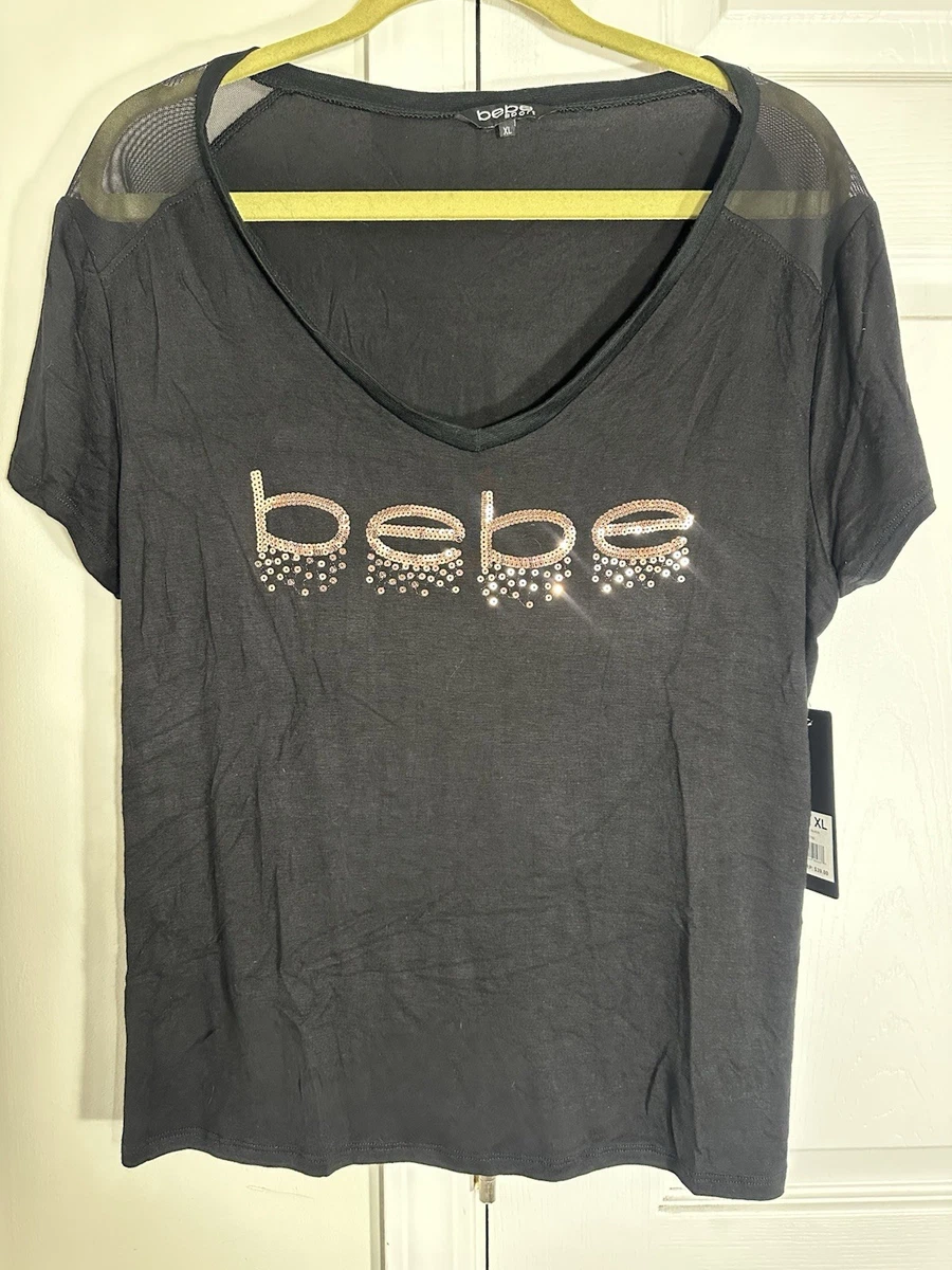 Bebe Logo Tops for sale | eBay