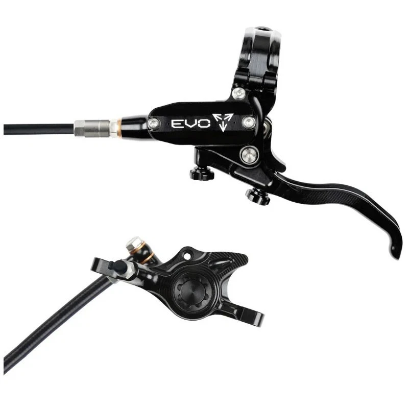 Deluxe frein à disque hydraulique avant et arrière 800mm et 1400mm ensemble de vélo de montagne