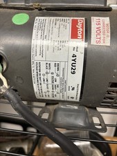 Dayton 4Yu29 Motor, Psc, 3/4 Hp, 1725, 115/230V, 48Z, Oao