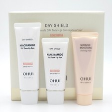 O HUI Day Shield Niacinamide 5% Tone Up Sun S...