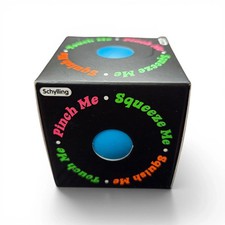 NeeDoh The Groovy Glob BLUE Stress Ball Fidget Squeeze Toy Viral New Fast Ship