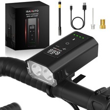 ISAMUTO Mini Bike Air Pump 150PSI Fast Inflat...