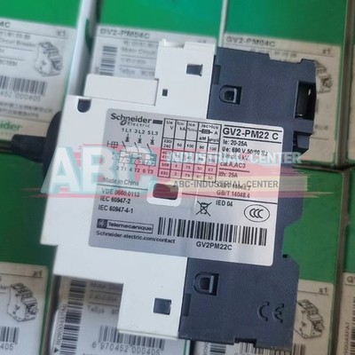 1PCS New Schneider GV2-PM22C motor breaker#